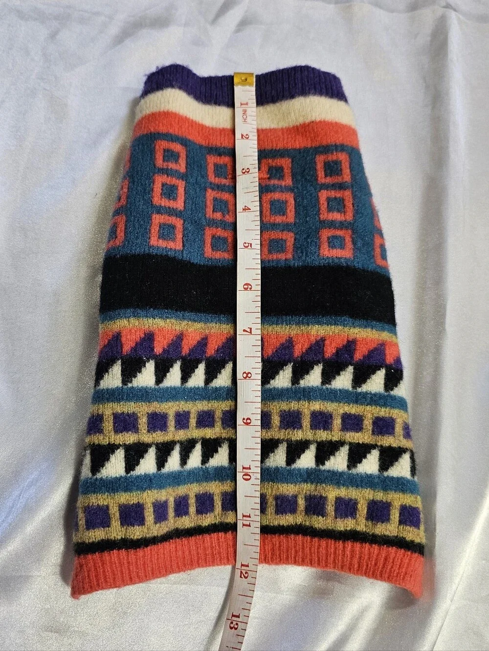 Colorful Geometric Doggie Sweater